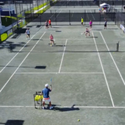 Tennis Clinic in Stuart FL
