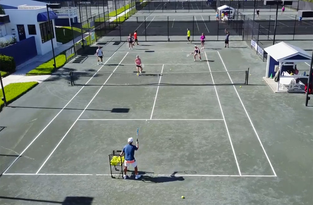 Tennis Clinic in Stuart FL