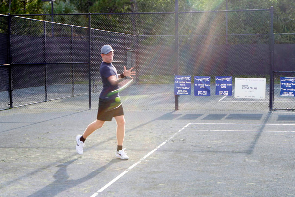 Junior Tennis (intermediate level) Stuart FL