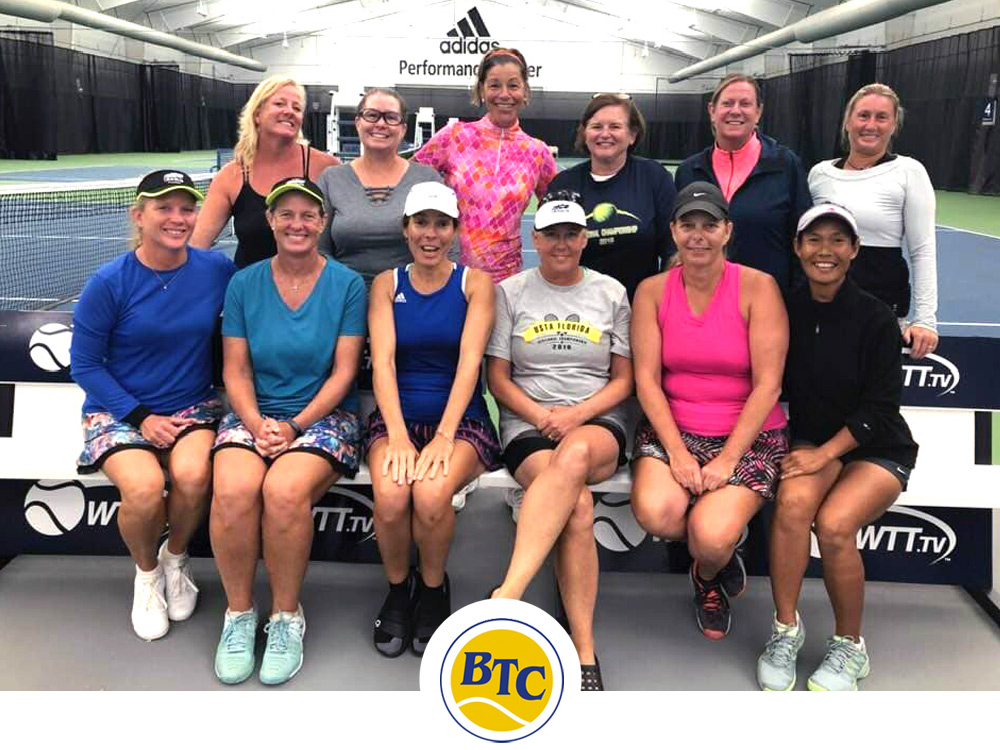USTA Team Tennis in Stuart FL