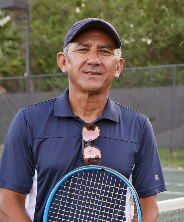 Raul Cedeno, Professional Tennis Coach