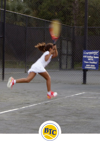 Junior Level Tennis Clinics in Stuart FL