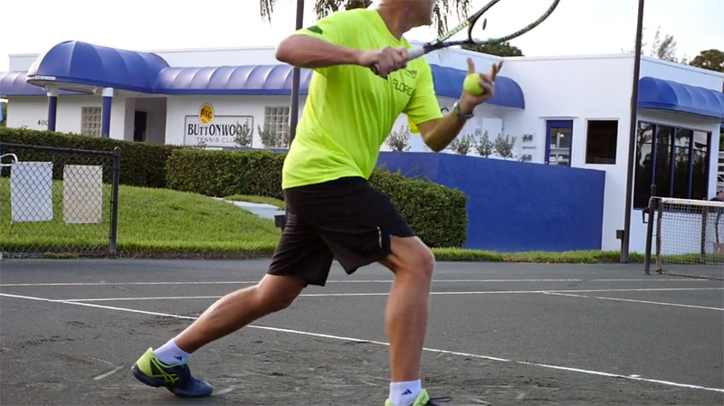 Tennis Player in Stuart FL at Buttonwood