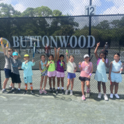 Buttonwood Tennis Club Juniors programme