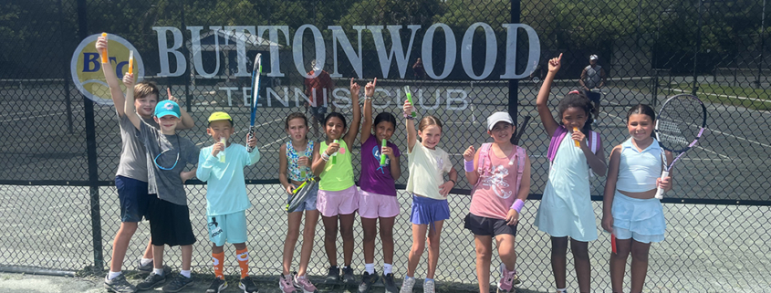 Buttonwood Tennis Club Juniors programme