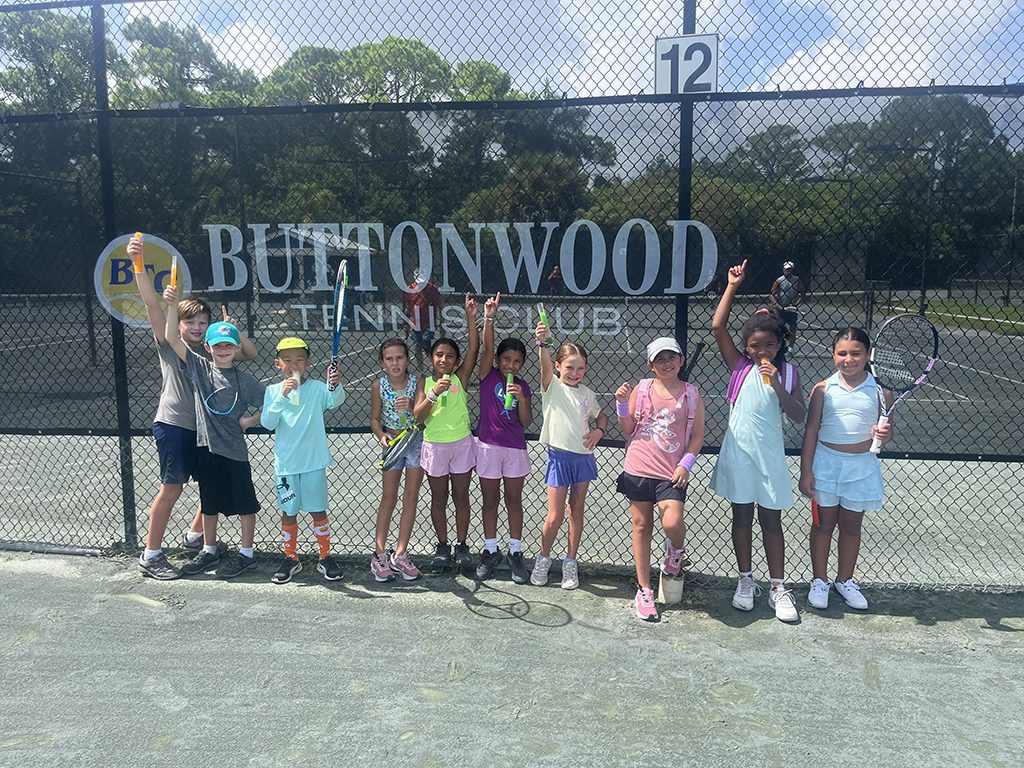 Buttonwood Tennis Club Juniors programme