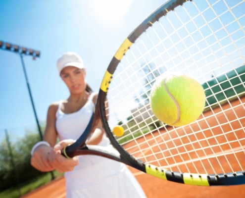 Playing Tennis in Florida Heat